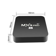 MXQ Pro RK3228A Quad-Core CPU 4K HD Network Set-Top Box, RAM:2GB+16GB(EU Plug)