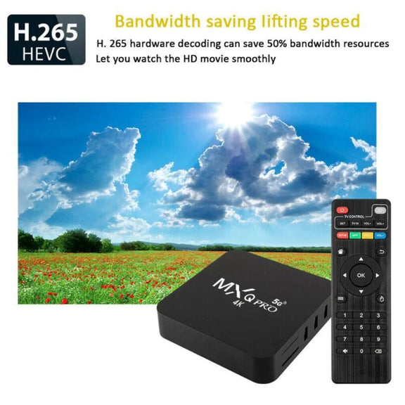 MXQ Pro RK3228A Quad-Core CPU 4K HD Network Set-Top Box, RAM:2GB+16GB(US Plug)