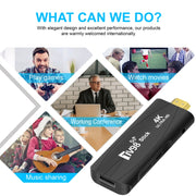 TV98 Rockchip 3228A Quad Core 4K HD Bluetooth Android TV Stick, RAM:4GB+32GB(UK Plug)