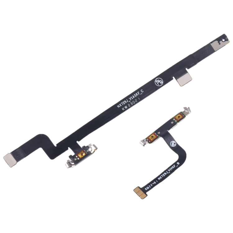 For ZTE nubia Red Magic 8 Pro+ Power Button & Volume Button Flex Cable