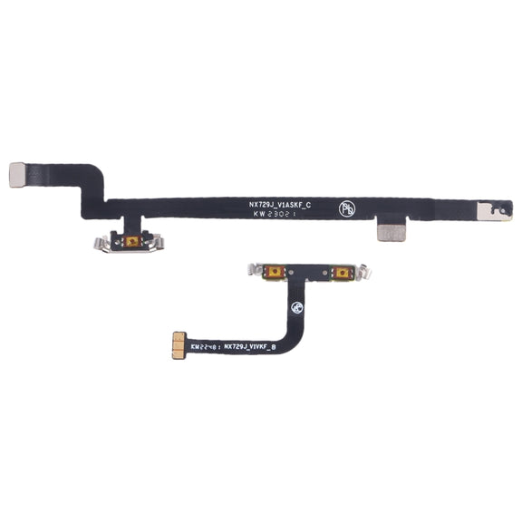 For ZTE nubia Red Magic 8 Pro Power Button & Volume Button Flex Cable