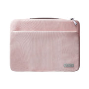 ZGA BG-01 Water-resistant Laptop Handbag, Size:16 inch(Pink)