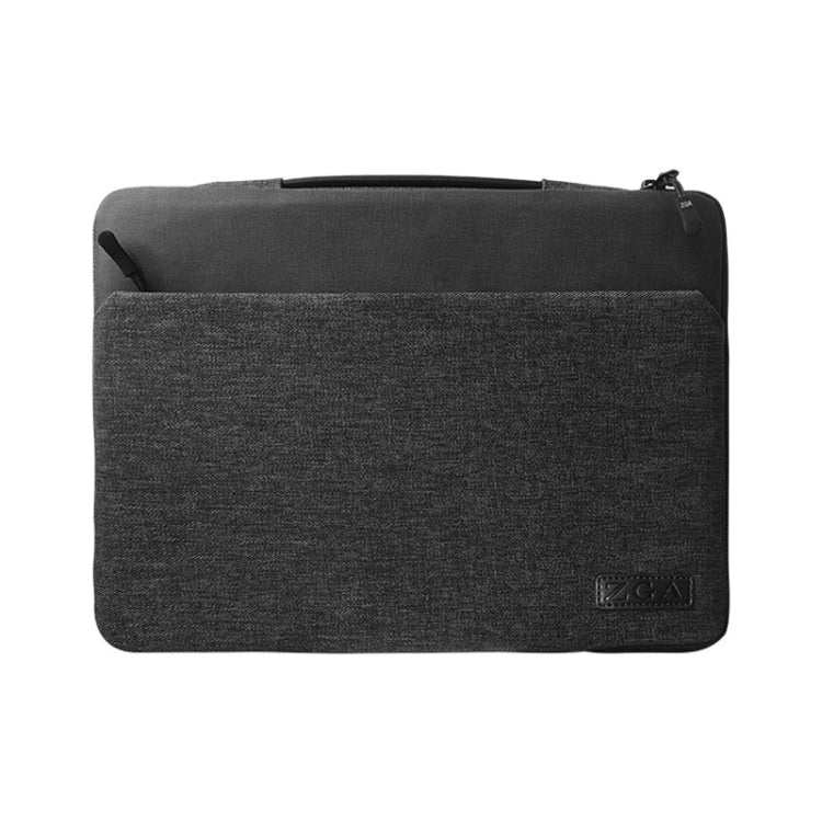 ZGA BG-01 Water-resistant Laptop Handbag, Size:16 inch(Black)