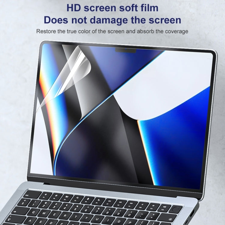For MacBook Air 13.6 inch A2681 2022 ZGA Clear HD PET Laptop Screen Protector