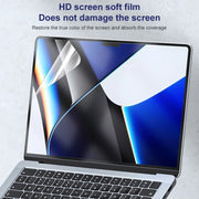 For MacBook Pro 13.3 inch 2020 ZGA Clear HD PET Laptop Screen Protector