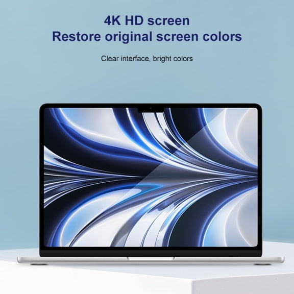 For MacBook Pro 13.3 inch 2020 ZGA Clear HD PET Laptop Screen Protector