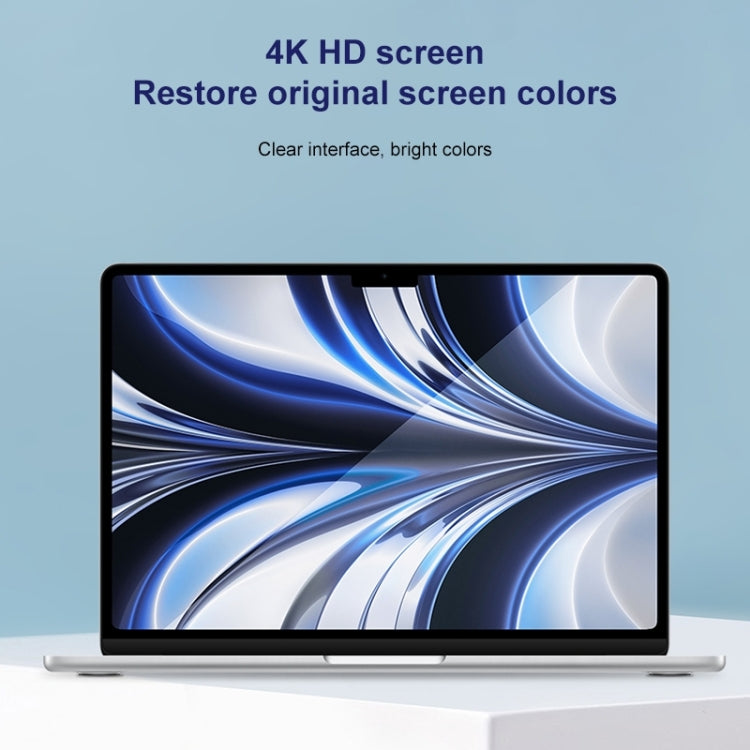 For MacBook Pro 16.2 inch 2021 ZGA Clear HD PET Laptop Screen Protector