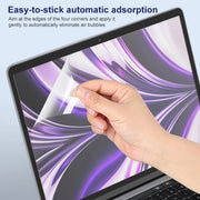 For MacBook Air 13.6 inch A2681 2022 ZGA Clear HD PET Laptop Screen Protector