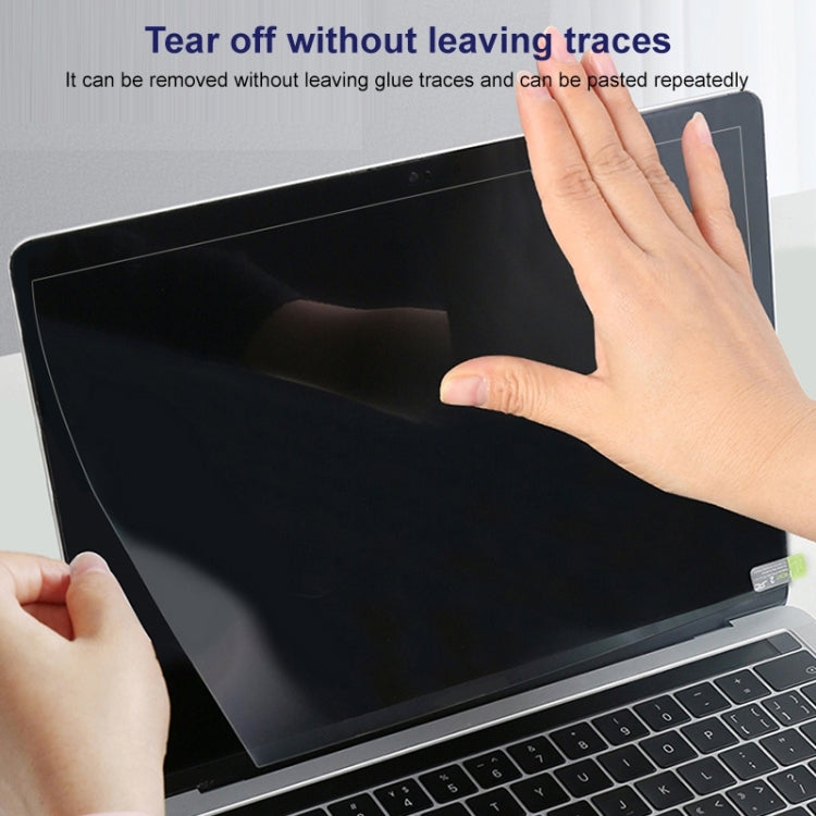 For MacBook Air 13.6 inch A2681 2022 ZGA Clear HD PET Laptop Screen Protector