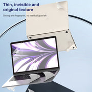 For MacBook Pro 13.3 inch 2020 ZGA 5 in 1 Laptop All-round Protective Film(Silver)