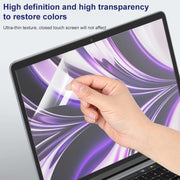 For MacBook Pro 16.2 inch 2021 ZGA 5 in 1 Laptop All-round Protective Film(Silver)