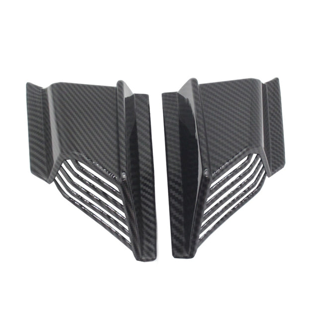 For Honda ADV160 2019-2023 Motorcycle Winglet Aerodynamic Wing Kit Spoiler(Carbon Fiber)