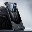 For Huawei Mate 60 RS Ultimate Frameless Metal Corner Pad Phone Case with Lens Film(Black) - free shipping - PMC TechLife - Order now!