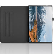 For Honor Pad X8a Tree Life Embossed Rotation Leather Tablet Case(Black)