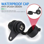 For BMW R1200GS / R1250GS Motorcycle USB Charger Socket