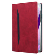 For Xiaomi Redmi Pad Pro 12.1 Splicing Shockproof Leather Tablet Case(Red)