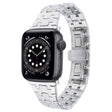 For Apple Watch Series 6 40mm Double T Stainless Steel Watch Band(Silver) - free shipping - PMC TechLife - Order now!