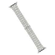 For Apple Watch Series 2 38mm Double T Stainless Steel Watch Band(Starlight)