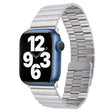 For Apple Watch SE 40mm Bamboo Stainless Steel Magnetic Watch Band(Sliver) - free shipping - PMC TechLife - Order now!