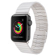 For Apple Watch Series 2 42mm Bamboo Stainless Steel Magnetic Watch Band(Starlight) - free shipping - PMC TechLife - Order now!