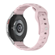 18mm Armor Silicone Watch Band(Pink)