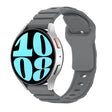 18mm Armor Silicone Watch Band(Space Grey) - 18mm Bands by PMC TechLife | Online Shopping South Africa | PMC TechLife | Buy Now Pay Later Mobicred