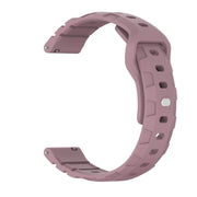 18mm Armor Silicone Watch Band(Dark Purple)