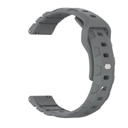 20mm Armor Silicone Watch Band(Space Grey)
