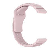 22mm Armor Silicone Watch Band(Pink)