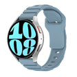 22mm Armor Silicone Watch Band(Rock Blue) - 22mm Bands by PMC TechLife | Online Shopping South Africa | PMC TechLife