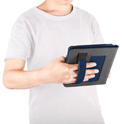 For Pocketbook InkPad Color 2 / 3 Calfskin Leather Smart Tablet Case(Blue)