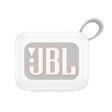 For JBL Go 4 Wireless Bluetooth Speaker Silicone Protective Case(White) - Protective Case by PMC TechLife | Online Shopping South Africa | PMC TechLife | Buy Now Pay Later Mobicred