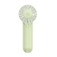 USAMS ZB288 Portable Type-C Rechargeable High Speed Handheld Mini Fan(Green) - Electric Fans by USAMS | Online Shopping South Africa | PMC TechLife | Buy Now Pay Later Mobicred