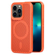 For iPhone 13 Pro Max MagSafe Magnetic Heat Dissipation Phone Case(Orange) - iPhone 13 Pro Max Cases by PMC TechLife | Online Shopping South Africa | PMC TechLife