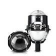 T02 1 Pair 2.5 inch Car Bifocal LED Lens Headlight, Left Driving(Black) - LED Headlamps by PMC TechLife | Online Shopping South Africa | PMC TechLife | Buy Now Pay Later Mobicred