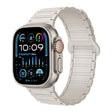 For Apple Watch Ultra 2 49mm I-Shaped Magnetic Silicone Watch Band(Starlight) - Watch Bands by PMC TechLife | Online Shopping South Africa | PMC TechLife