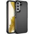 For Samsung Galaxy S22 5G RedPepper Armor PC Hybrid TPU Phone Case(Black) - Galaxy S22 5G Cases by RedPepper | Online Shopping South Africa | PMc TechLife | Buy Now Pay Later Mobicred
