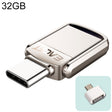 EAGET 32G USB 3.1 + Type-C / USB-C Interface Metal Twister Flash U Disk, with Micro USB OTG Adapter - USB Flash Drives by EAGET | Online Shopping South Africa | PMC TechLife | Buy Now Pay Later Mobicred