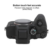 For Sony ILCE7RM5 / A7R5 Litchi Texture Soft Silicone Protective Case(Black)