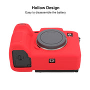 For Sony ILCE7RM5 / A7R5 Litchi Texture Soft Silicone Protective Case(Red)