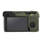 For Sony ILCE-6700 / A6700 Litchi Texture Soft Silicone Protective Case(Camouflage)