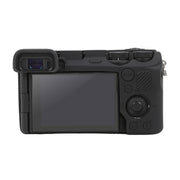 For Sony ILCE-6700 / A6700 Glossy Soft Silicone Protective Case(Black)