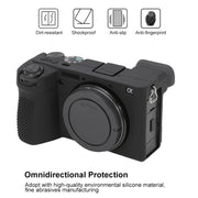 For Sony ILCE-6700 / A6700 Glossy Soft Silicone Protective Case(Black)