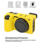 For Sony ILCE-6700 / A6700 Glossy Soft Silicone Protective Case(Yellow)