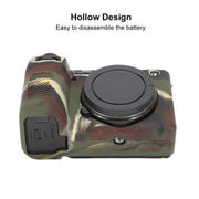 For Sony ILCE-6700 / A6700 Glossy Soft Silicone Protective Case(Camouflage)