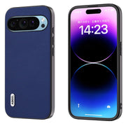 For Google Pixel 9 ABEEL Arashi Texture PU Phone Case(Deep Sea)