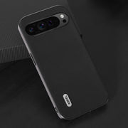 For Google Pixel 9 Pro ABEEL Arashi Texture PU Phone Case(Black)