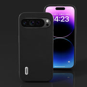 For Google Pixel 9 Pro ABEEL Arashi Texture PU Phone Case(Black)