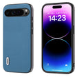 For Google Pixel 9 Pro ABEEL Arashi Texture PU Phone Case(Sky Blue) - Google Cases by PMC TechLife | Online Shopping South Africa | PMC TechLife | Buy Now Pay Later Mobicred