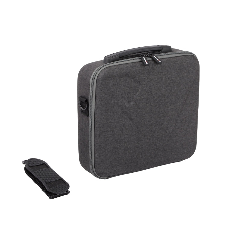 For DJI RS 4 Sunnylife Storage Case Box Suitcase(Black)